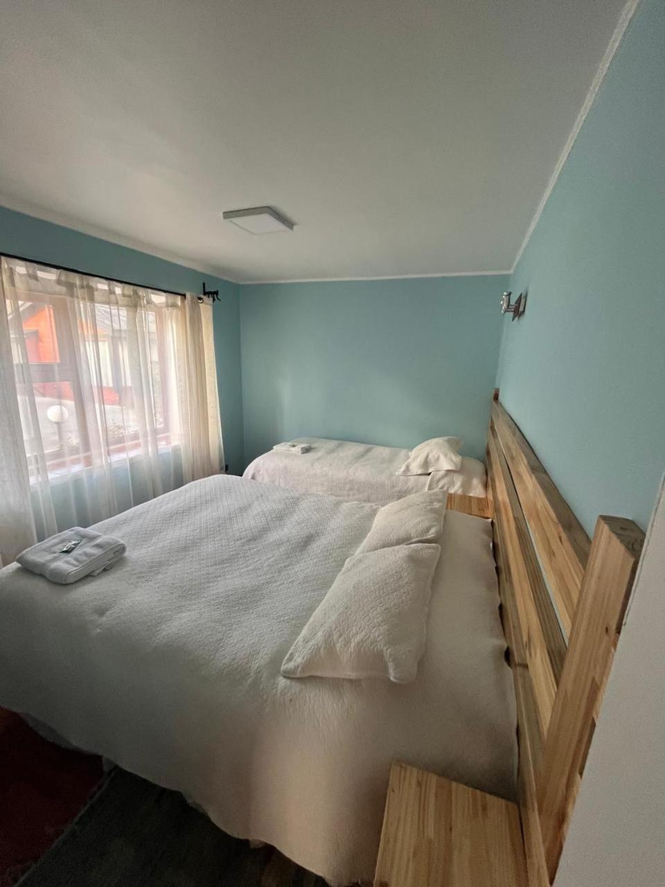 Cabanas Espanol Coyhaique Kültér fotó
