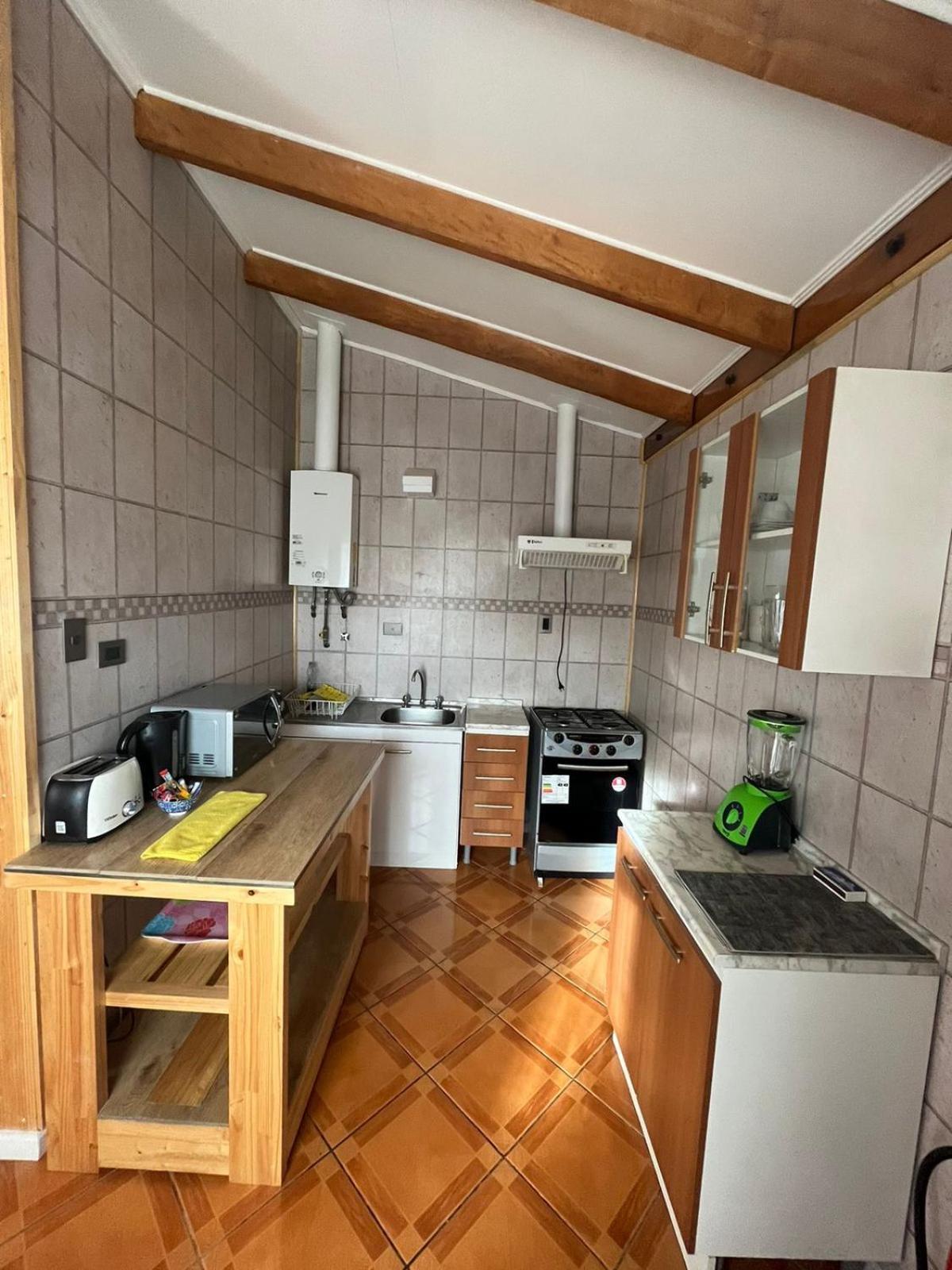 Cabanas Espanol Coyhaique Kültér fotó