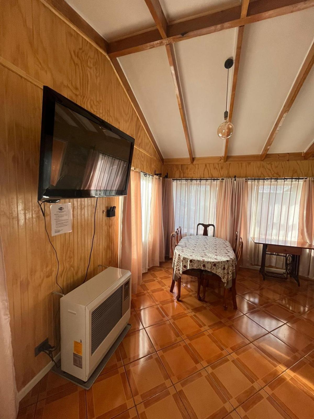 Cabanas Espanol Coyhaique Kültér fotó