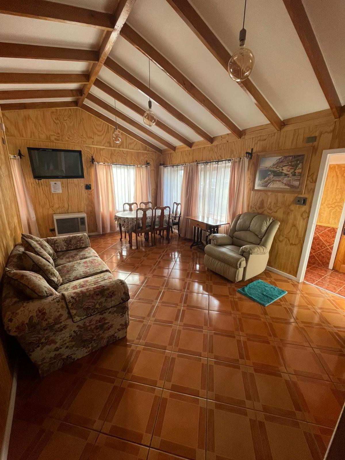 Cabanas Espanol Coyhaique Kültér fotó