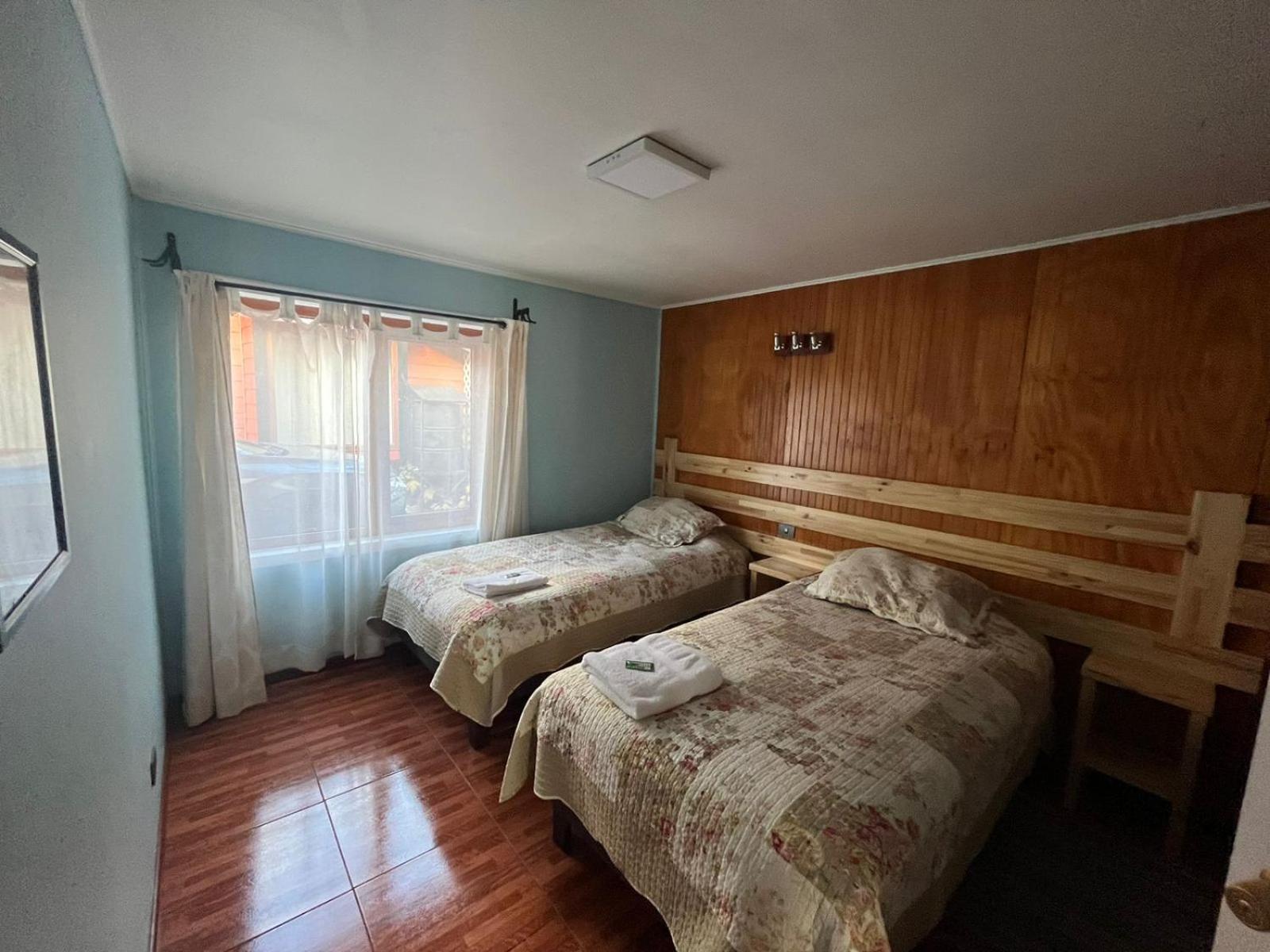Cabanas Espanol Coyhaique Kültér fotó