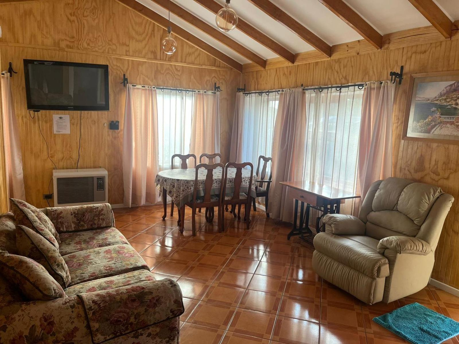 Cabanas Espanol Coyhaique Kültér fotó
