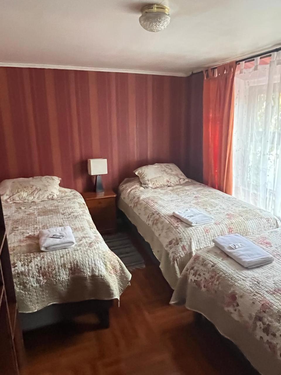 Cabanas Espanol Coyhaique Kültér fotó