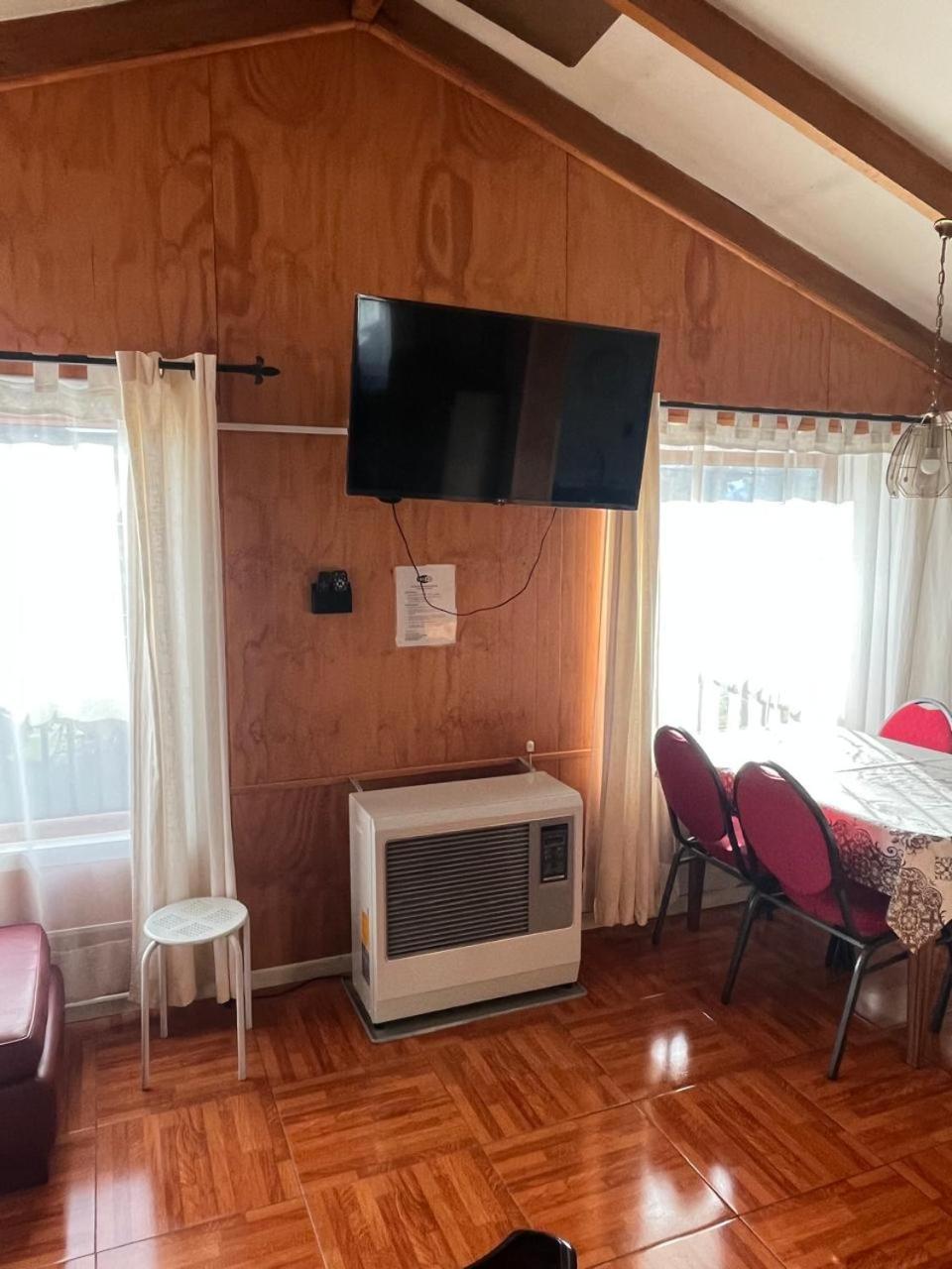 Cabanas Espanol Coyhaique Kültér fotó