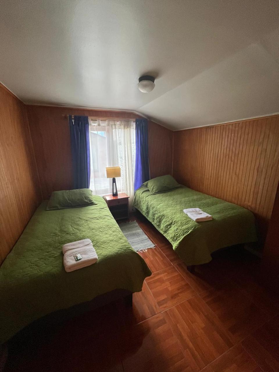 Cabanas Espanol Coyhaique Kültér fotó