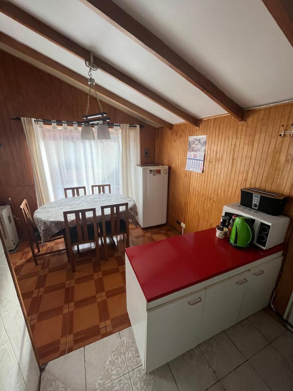 Cabanas Espanol Coyhaique Kültér fotó