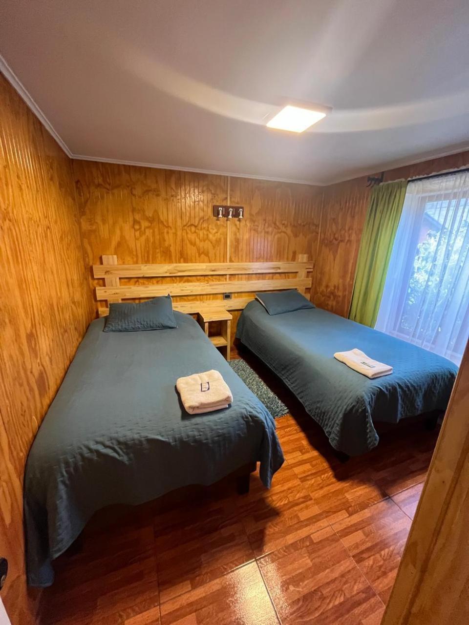 Cabanas Espanol Coyhaique Kültér fotó