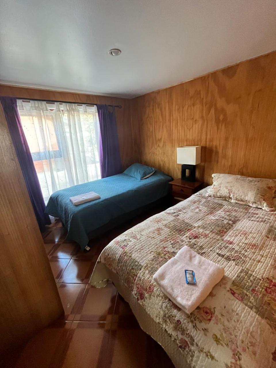 Cabanas Espanol Coyhaique Kültér fotó