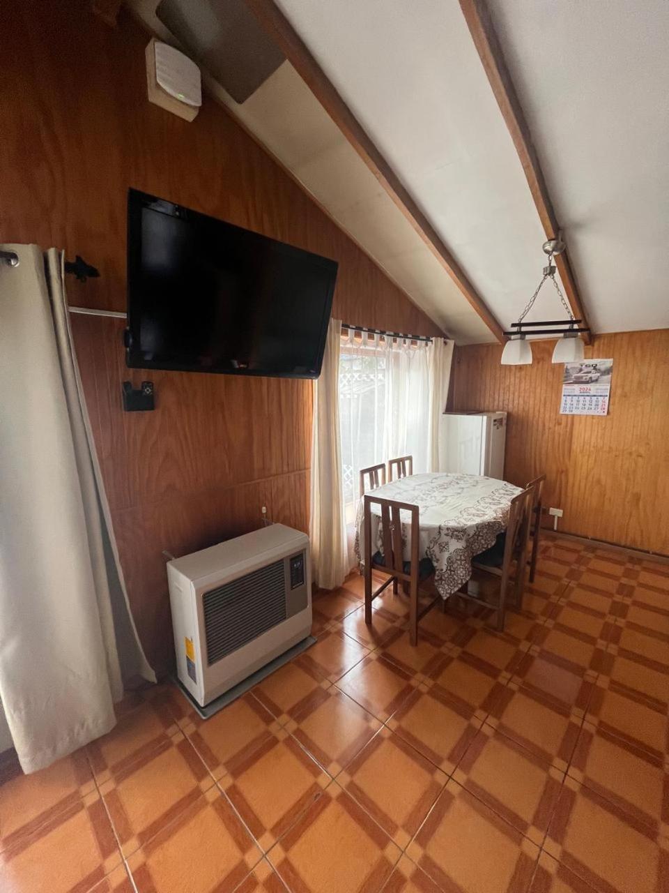 Cabanas Espanol Coyhaique Kültér fotó