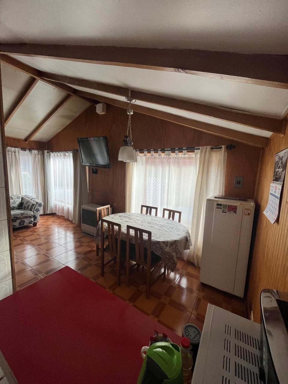 Cabanas Espanol Coyhaique Kültér fotó