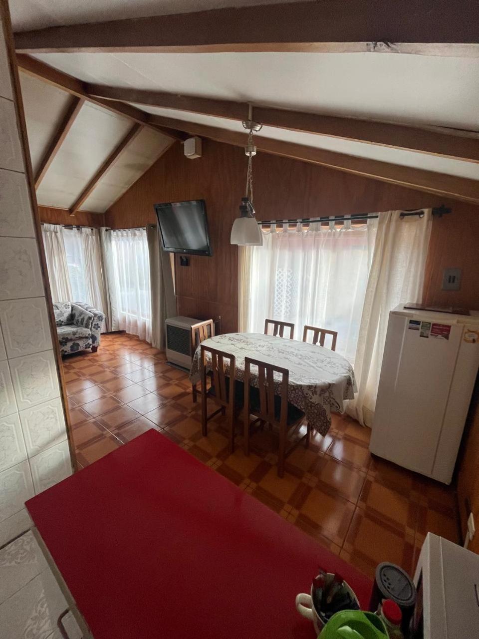 Cabanas Espanol Coyhaique Kültér fotó