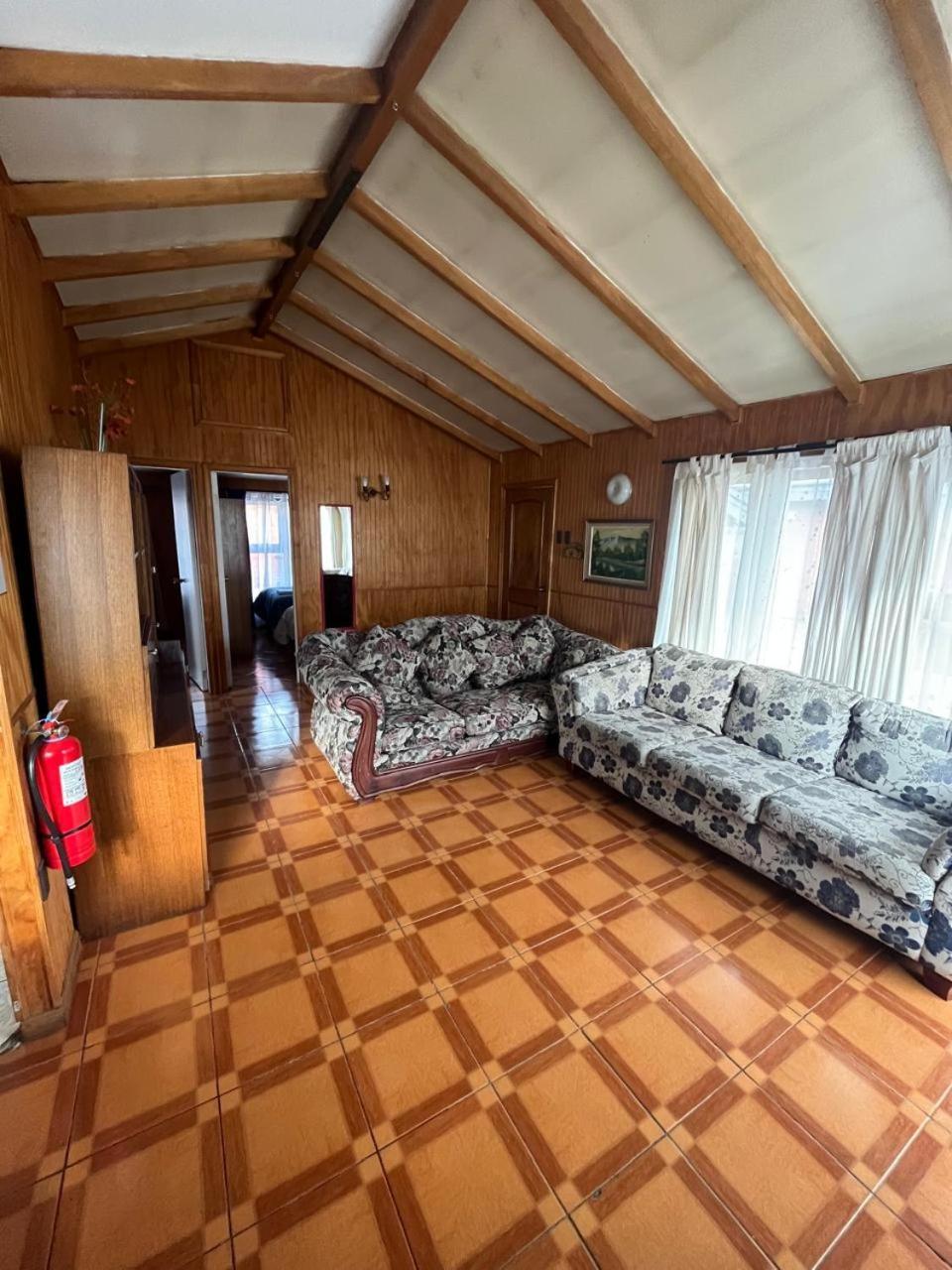 Cabanas Espanol Coyhaique Kültér fotó