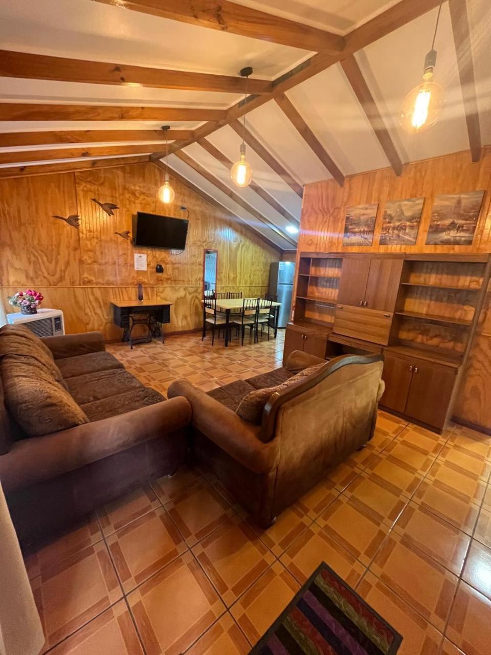 Cabanas Espanol Coyhaique Kültér fotó