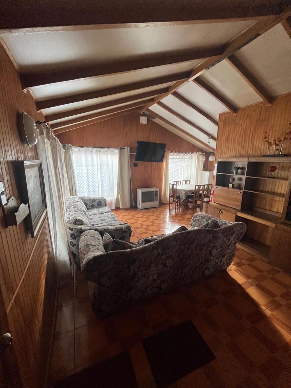 Cabanas Espanol Coyhaique Kültér fotó