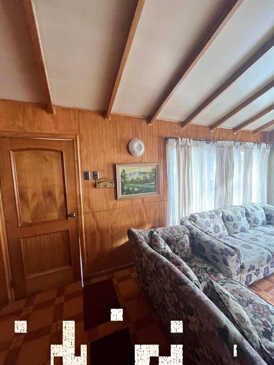 Cabanas Espanol Coyhaique Kültér fotó