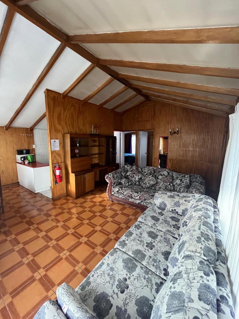 Cabanas Espanol Coyhaique Kültér fotó
