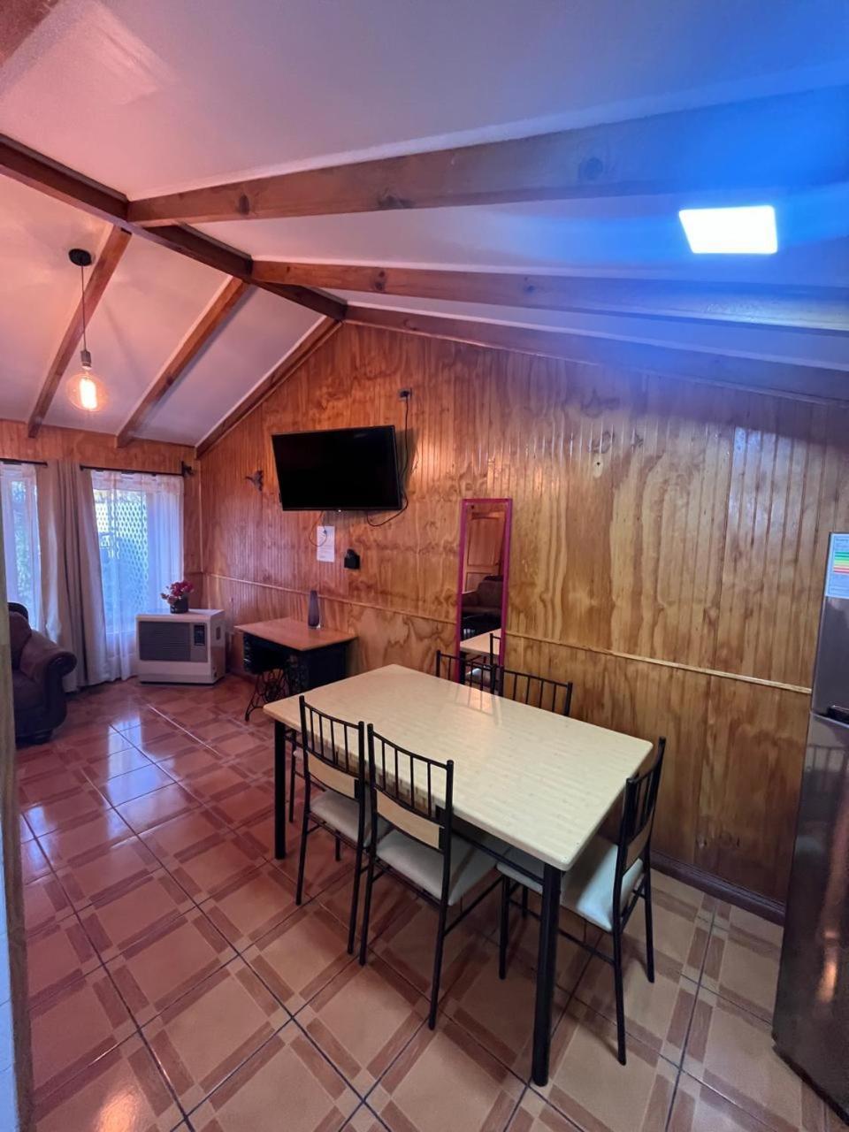 Cabanas Espanol Coyhaique Kültér fotó