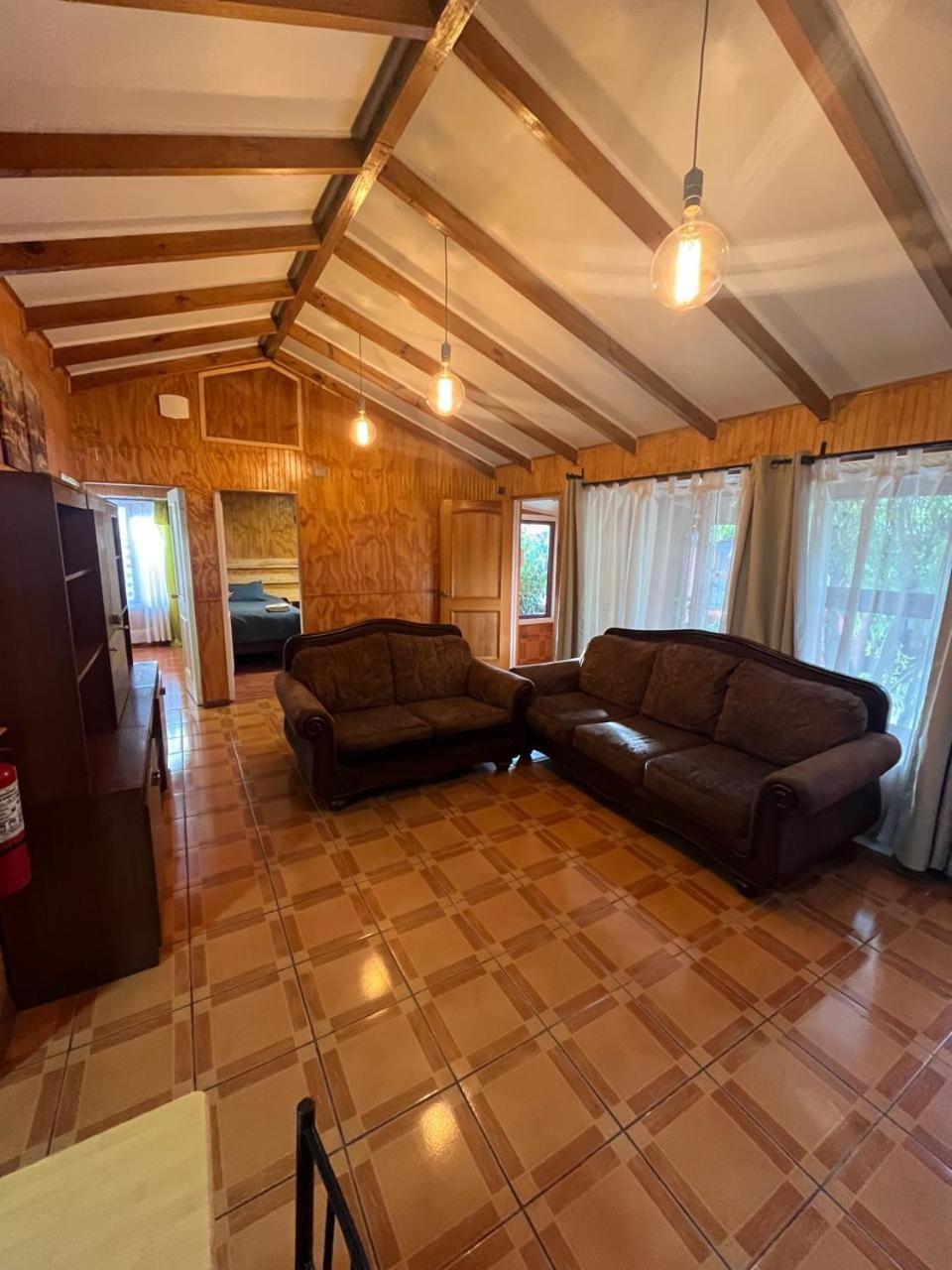 Cabanas Espanol Coyhaique Kültér fotó