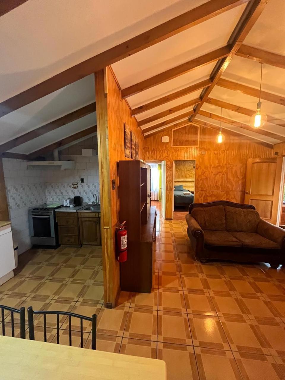 Cabanas Espanol Coyhaique Kültér fotó