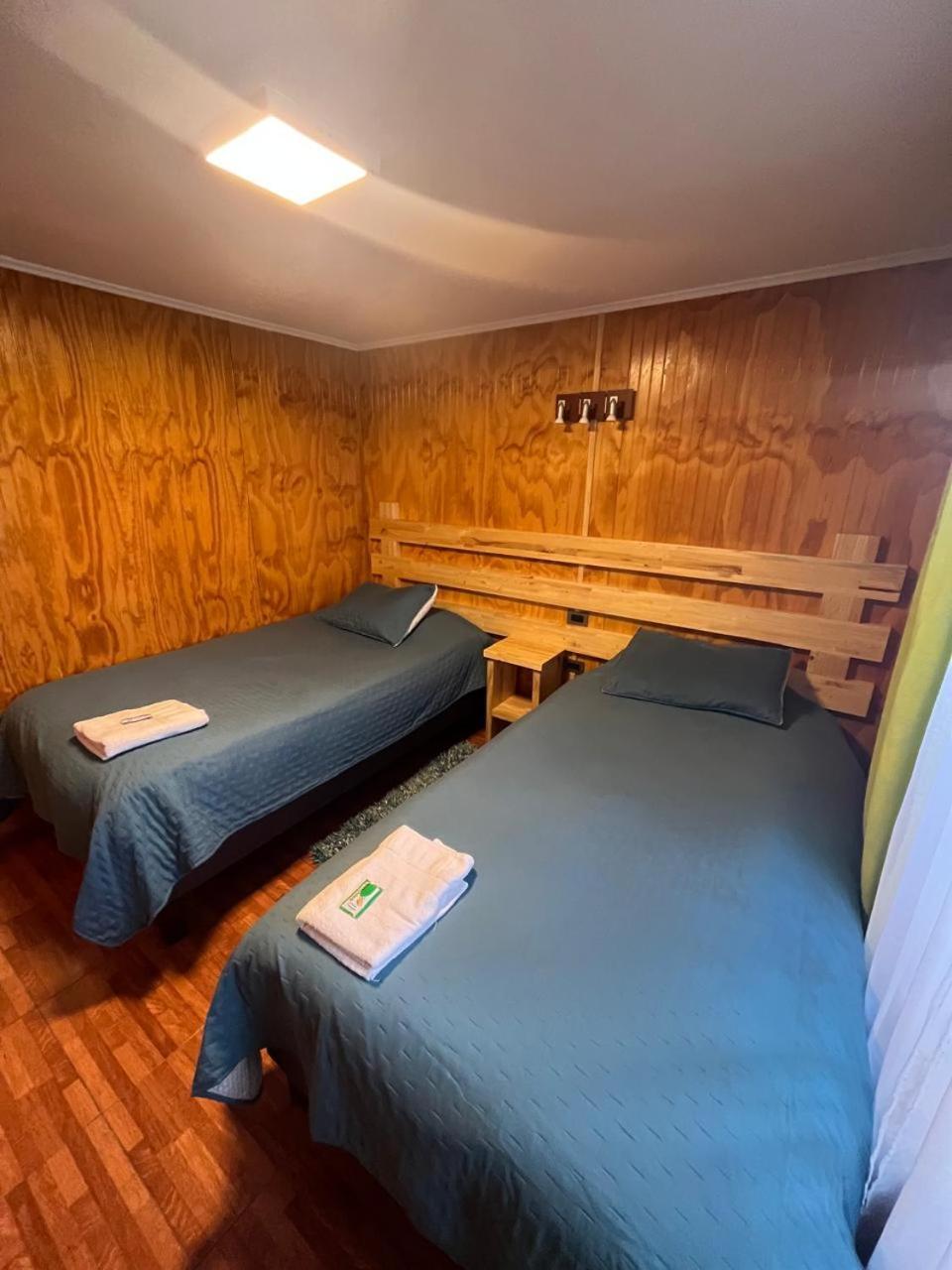 Cabanas Espanol Coyhaique Kültér fotó