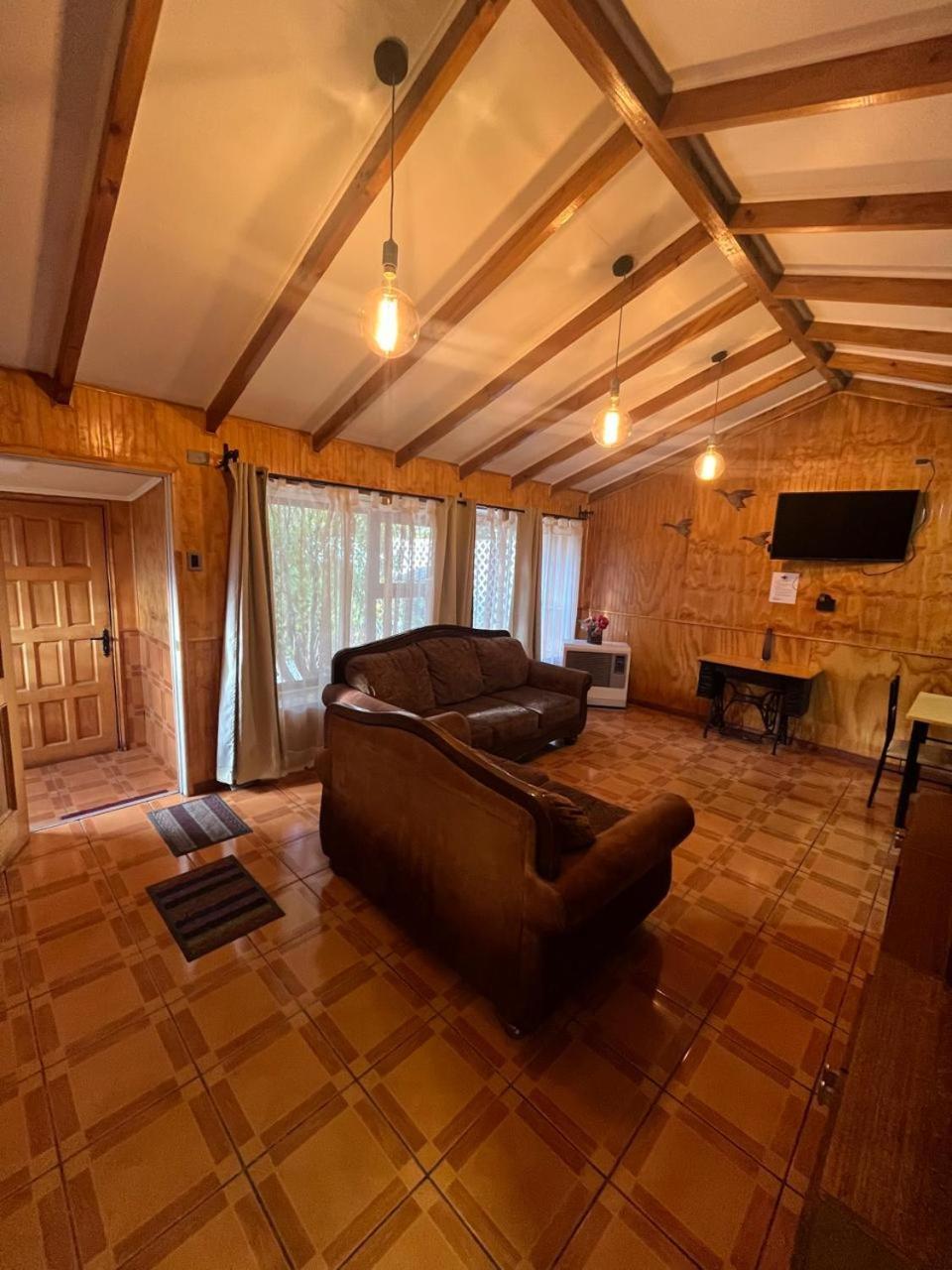 Cabanas Espanol Coyhaique Kültér fotó