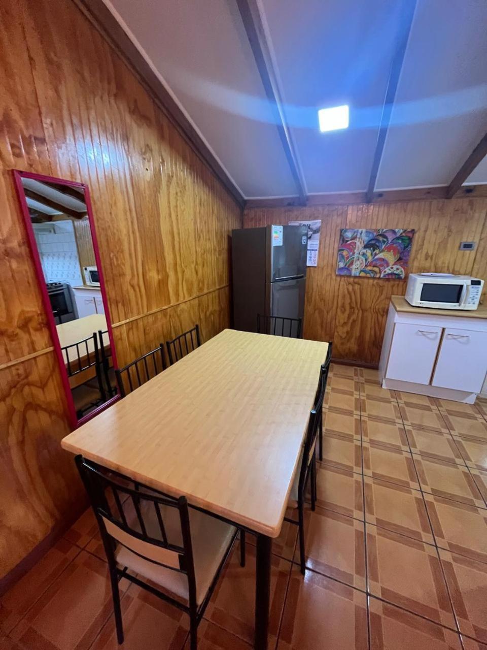 Cabanas Espanol Coyhaique Kültér fotó