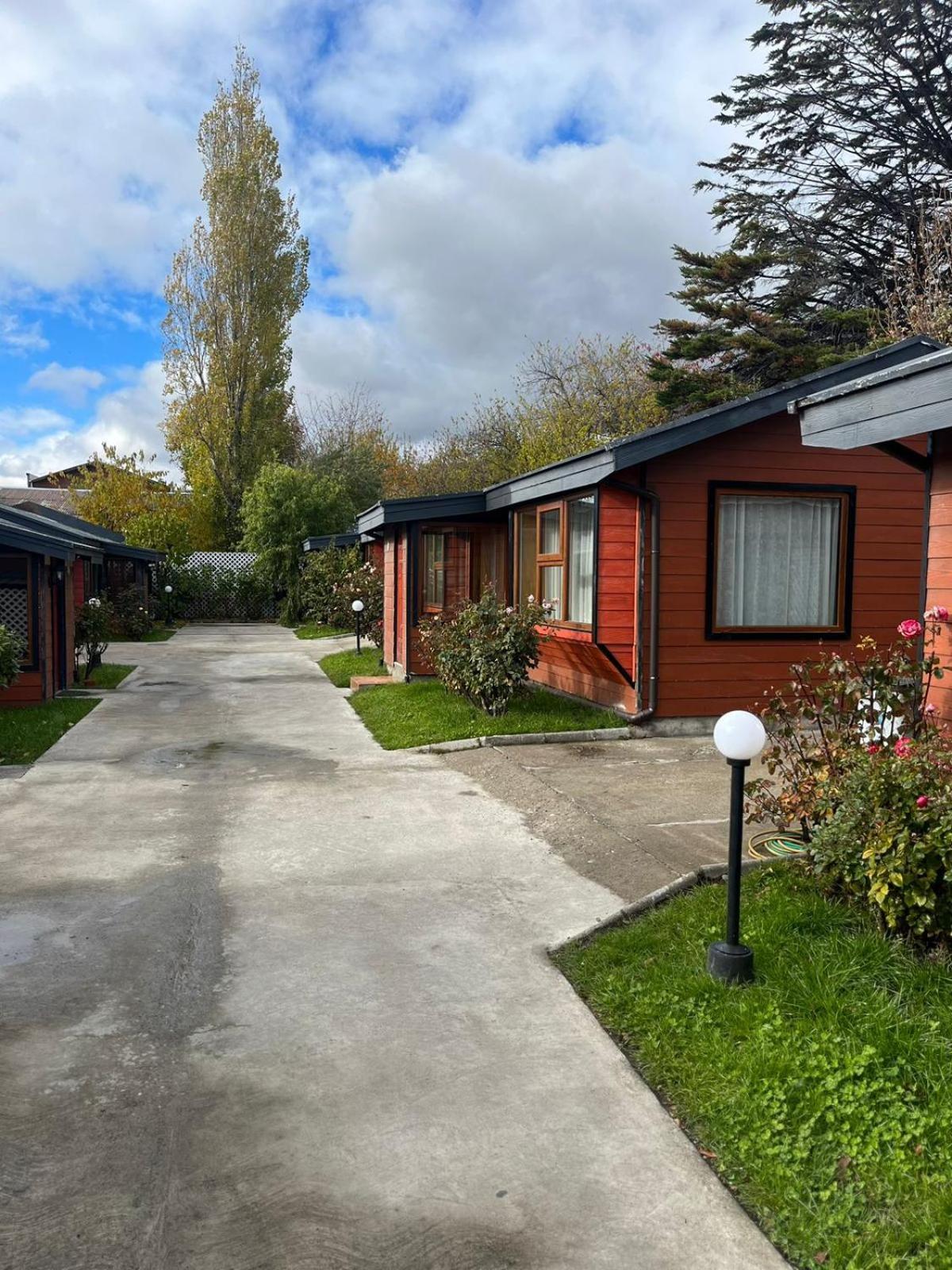 Cabanas Espanol Coyhaique Kültér fotó