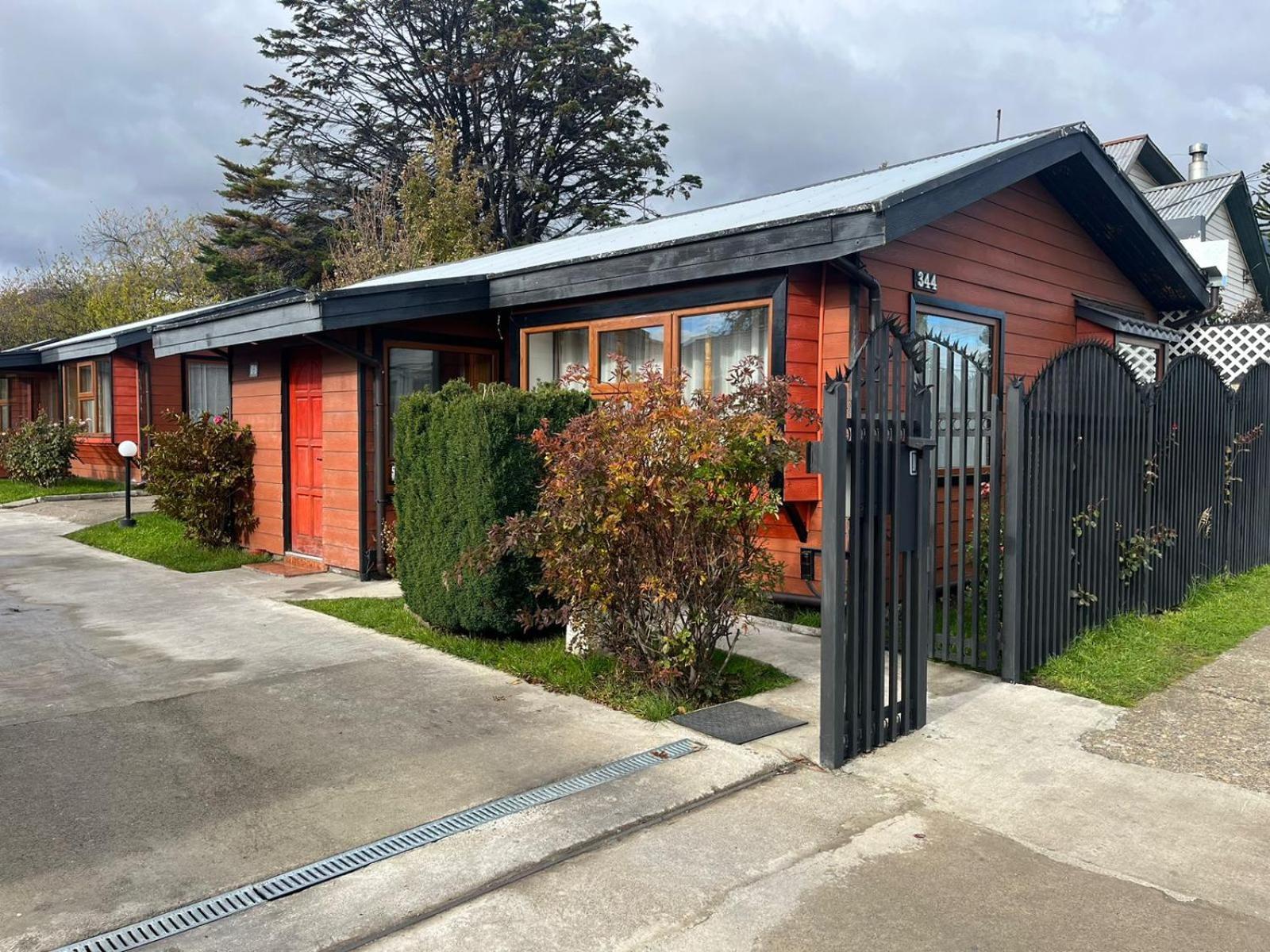 Cabanas Espanol Coyhaique Kültér fotó